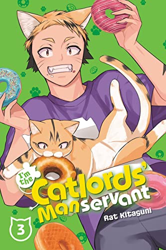 I'm the Catlords' Manservant, Vol. 3 (IM THE CATLORDS MANSERVANT GN)