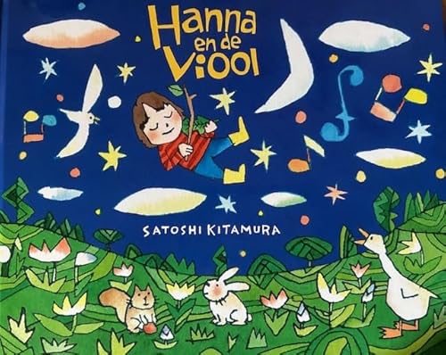 Hanna en de viool von C. De Vries-Brouwers