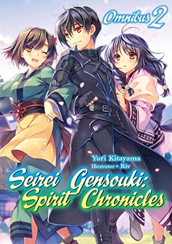 Seirei Gensouki: Spirit Chronicles: Omnibus 2 (SEIREI GENSOUKI SPIRIT CHRONICLES OMNIBUS NOVEL SC, Band 2)