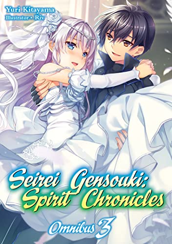 Seirei Gensouki: Spirit Chronicles: Omnibus 3 (Light Novel): Volume 3 (SEIREI GENSOUKI SPIRIT CHRONICLES OMNIBUS NOVEL SC, Band 3) von Yen Press