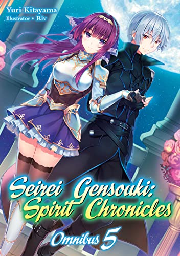 Seirei Gensouki: Spirit Chronicles: Omnibus 5: Spirit Chronicles 9-10; Heroes in the Moonlight (Seirei Gensouki: Spirit Chronicles (light novel), 5) von J-Novel Club