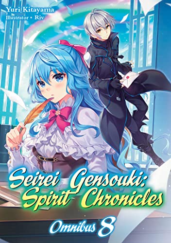 Seirei Gensouki: Spirit Chronicles: Omnibus 8 (Light Novel) (SEIREI GENSOUKI SPIRIT CHRONICLES OMNIBUS NOVEL SC)