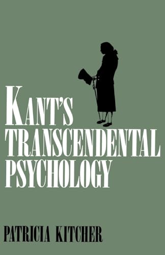 Kant's Transcendental Psychology von OUP USA