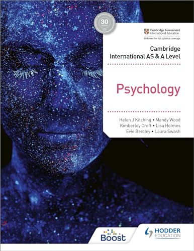 Cambridge International AS & A Level Psychology: Hodder Education Group von Hodder Education