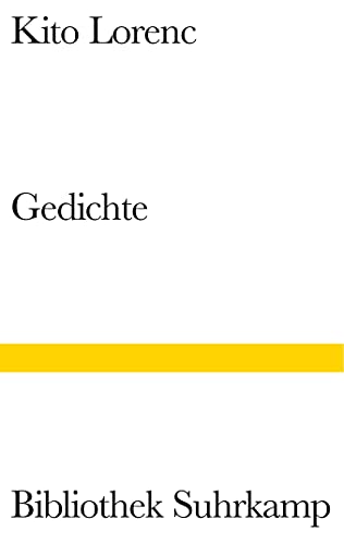 Gedichte: Vorw. v. Peter Handke (Bibliothek Suhrkamp) von Suhrkamp Verlag AG