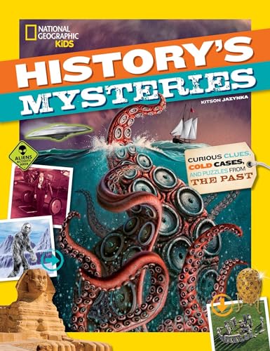 History's Mysteries: Curious Clues, Cold Cases, and Puzzles From the Past von National Geographic