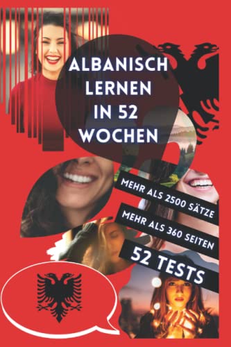 ALBANISCH LERNEN IN 52 WOCHEN von Independently published