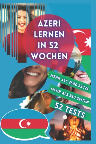 AZERI LERNEN IN 52 WOCHEN von Independently published