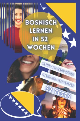 BOSNISCH LERNEN IN 52 WOCHEN von Independently published