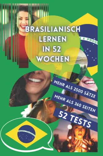 BRASILIANISCH LERNEN IN 52 WOCHEN von Independently published