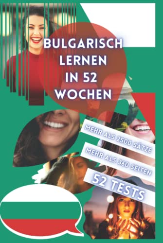 BULGARISCH LERNEN IN 52 WOCHEN von Independently published