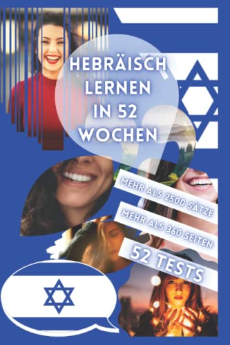 HEBRÄISCH LERNEN IN 52 WOCHEN von Independently published