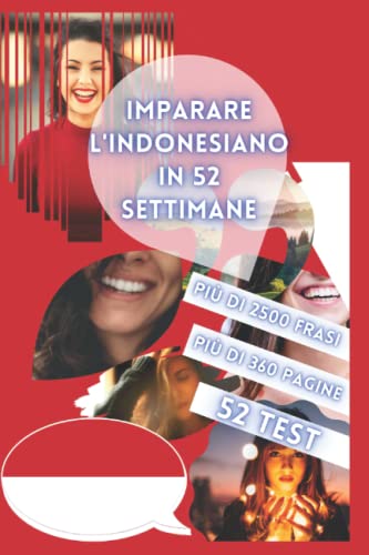 IMPARARE L'INDONESIANO IN 52 SETTIMANE von Independently published