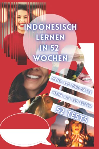 INDONESISCH LERNEN IN 52 WOCHEN von Independently published