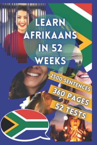 LEARN AFRIKAANS IN 52 WEEKS von Independently published