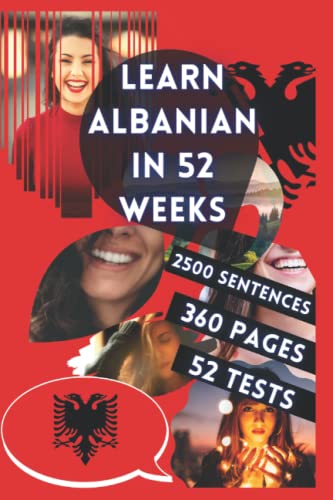 LEARN ALBANIAN IN 52 WEEKS