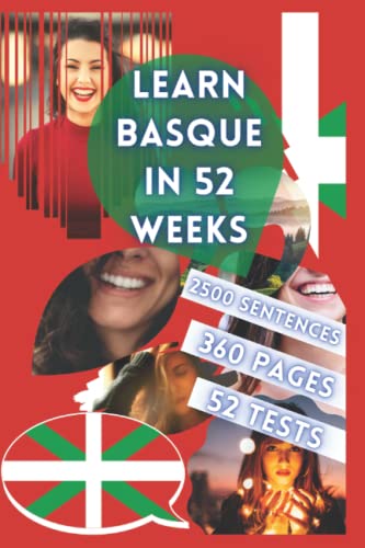 LEARN BASQUE IN 52 WEEKS von Independently published