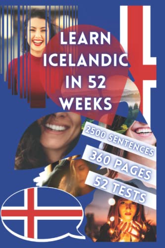 LEARN ICELANDIC IN 52 WEEKS