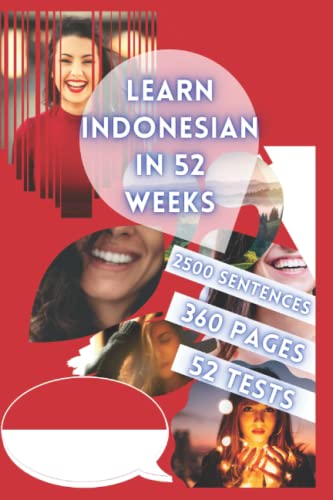 LEARN INDONESIAN IN 52 WEEKS von Independently published