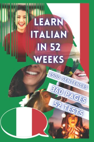 LEARN ITALIAN IN 52 WEEKS von Independently published