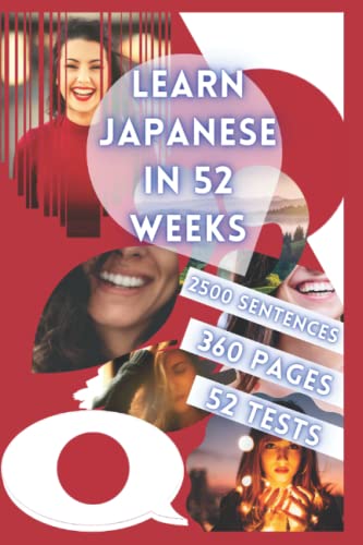 LEARN JAPANESE IN 52 WEEKS