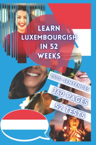 LEARN LUXEMBOURGISH IN 52 WEEKS