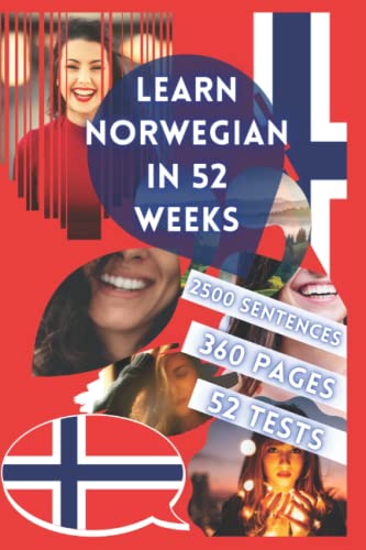 LEARN NORWEGIAN IN 52 WEEKS von Independently published
