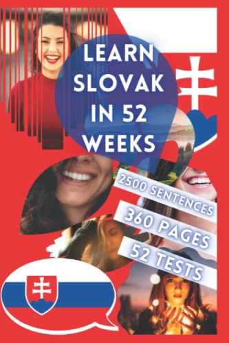 LEARN SLOVAK IN 52 WEEKS von Independently published