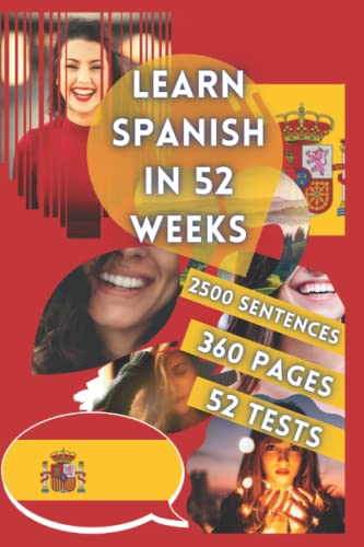 LEARN SPANISH IN 52 WEEKS