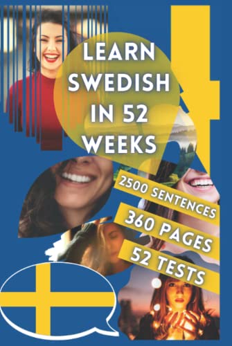 LEARN SWEDISH IN 52 WEEKS von Independently published