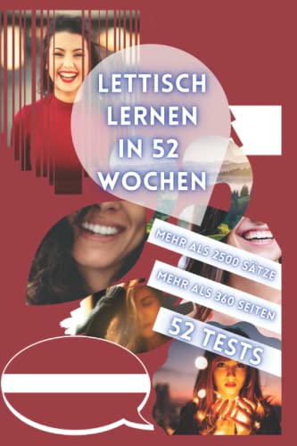 LETTISCH LERNEN IN 52 WOCHEN von Independently published