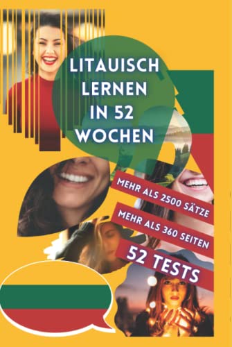 LITAUISCH LERNEN IN 52 WOCHEN von Independently published