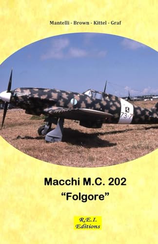 Macchi M.C. 202 "Folgore" von R.E.I. Editions