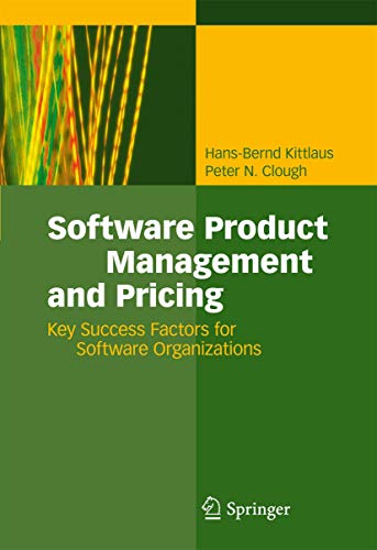 Software Product Management and Pricing: Key Success Factors for Software Organizations