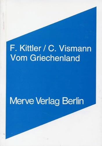 Internationaler Merve-Diskurs Nr. 240: Vom Griechenland