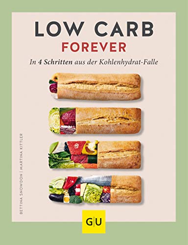 Low Carb forever: In vier Schritten aus der Kohlenhydratfalle (GU Low Carb)