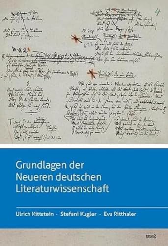 Grundlagen der Neueren deutschen Literaturwissenschaft