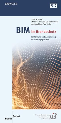BIM im Brandschutz (DIN Media Pocket) von Beuth Verlag