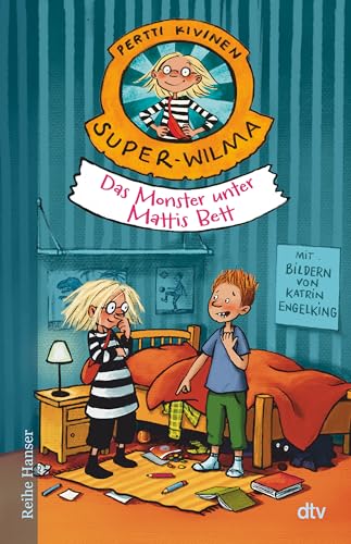 Super-Wilma – Das Monster unter Mattis Bett (Wilma und die unheimlichen Wesen, Band 3) von dtv Verlagsgesellschaft mbH & Co. KG