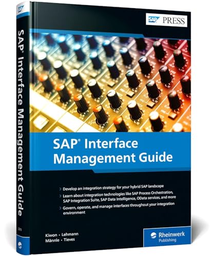SAP Interface Management Guide (SAP PRESS: englisch)