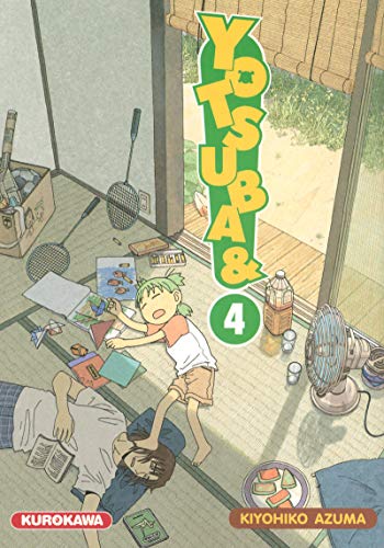 Yotsuba & ! - tome 4 (04) von KUROKAWA