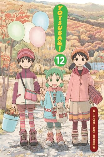 Yotsuba&!, Vol. 12: Volume 12 (YOTSUBA & ! GN, Band 12)