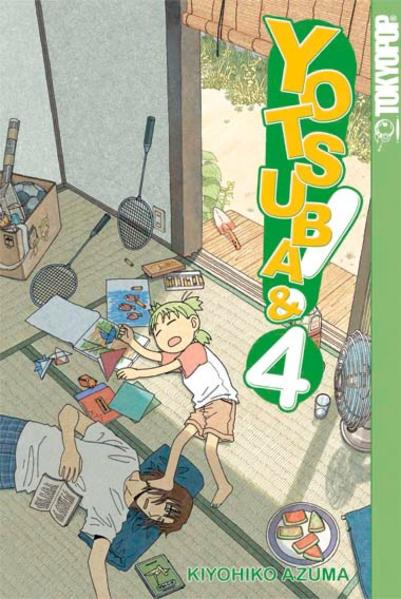 Yotsuba&!. Bd.4. Bd.4 von Tokyopop