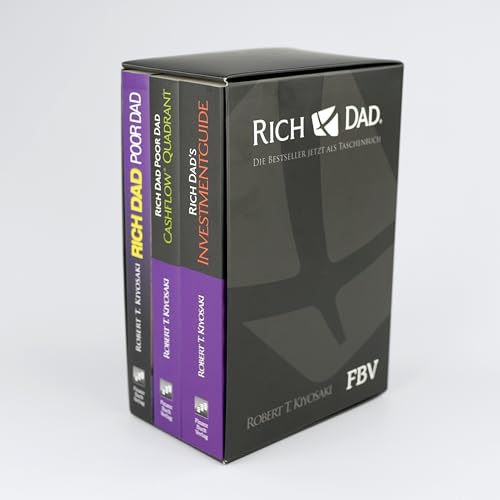 Rich Dad Poor Dad - Die Klassiker als Taschenbuch: Rich Dad, Poor Dad; Cashflow® Quadrant; Rich Dad's Investmentguide von FinanzBuch Verlag