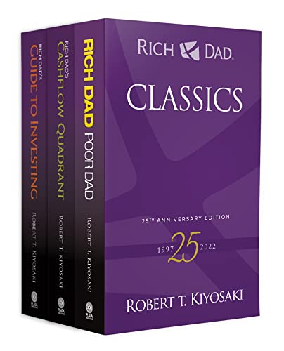 Rich Dad Classics Boxed Set: Rich Dad Poor Dad/The Cash Flow Quadrant/Rich Dad's Guide to Investing Rich Dad Classics Boxed Set: Rich Dad Poor Dad/The Cash Flow Quadrant/Rich Dad's Guide to Investing