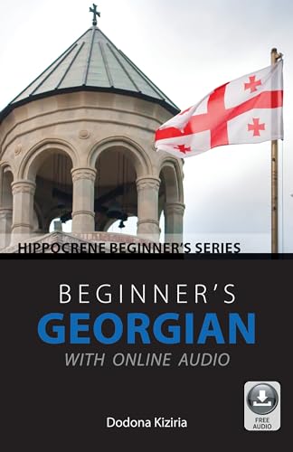 Beginner's Georgian with Online Audio (Hippocrene Beginner's) von Hippocrene Books