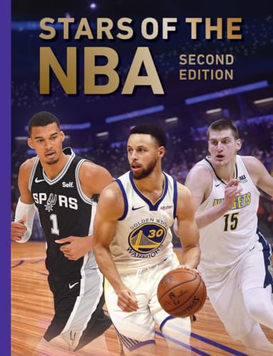 Stars of the NBA: Second Edition (Basketball Legends) von Abbeville Press Inc.,U.S.