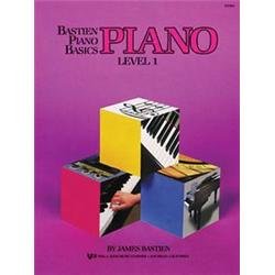 Bastien Piano Basics Level 1 Piano WP201 Bastien Piano Basics Level 1 Piano WP201 von Kjos Music Company
