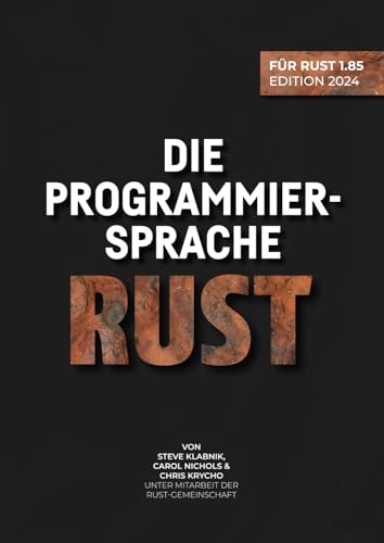 Die Programmiersprache Rust von Herbert Reiter
