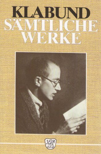 Sämtliche Werke Sämtliche Werke